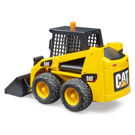 bruder skid steer|skid steer toy with attachments.